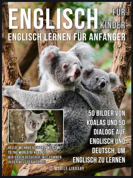 Title details for Englisch Für Kinder--Englisch Lernen Für Anfänger by Mobile Library - Available